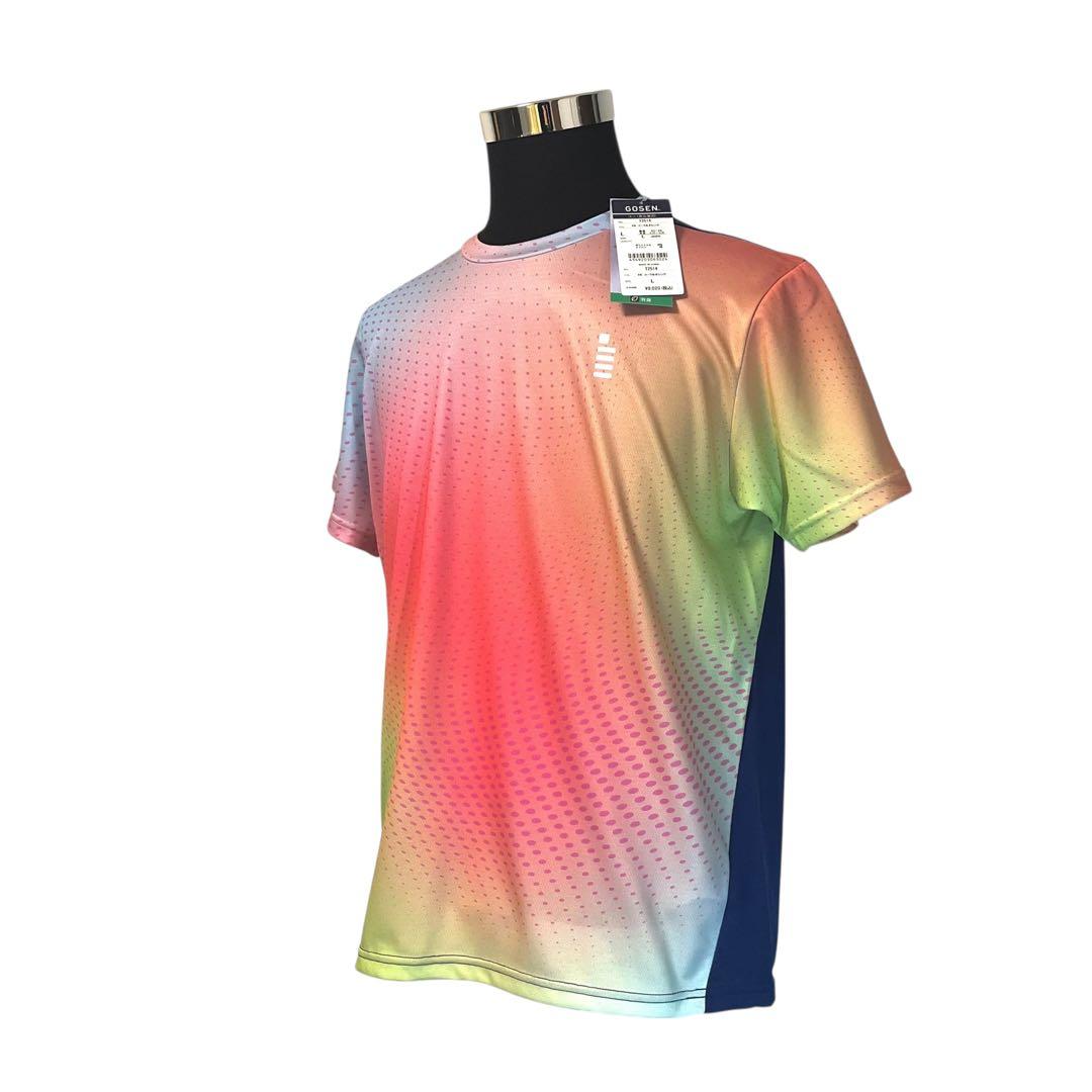 【新品】【L】ゴーセン テニス バドミントン ウェア 男女兼用