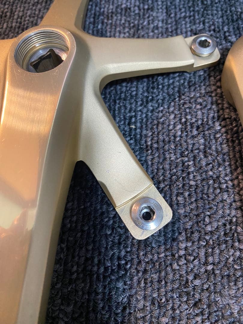 SUGINO GRANDMIGHTY 167.5 クランク　競輪NJS