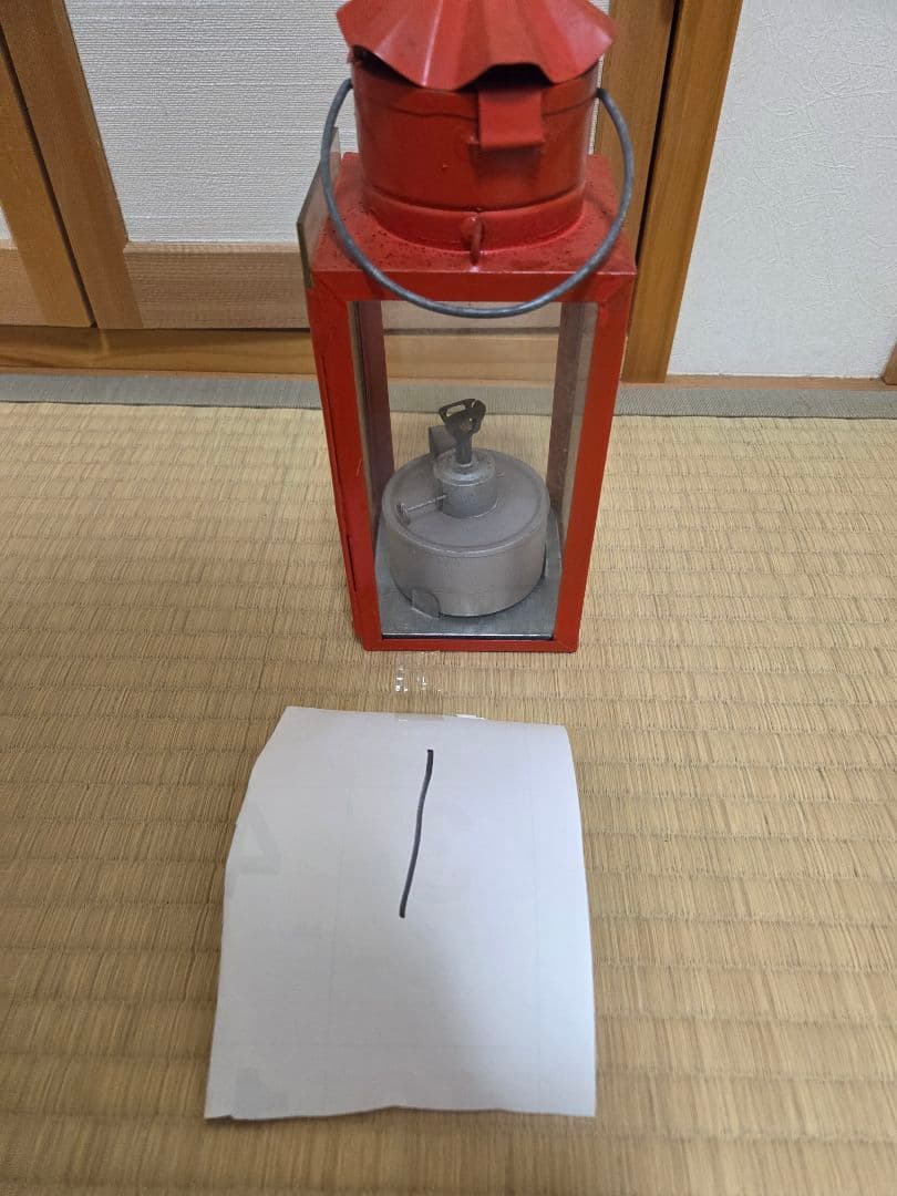 ランタン　希少品　手提石油灯　カンテラ