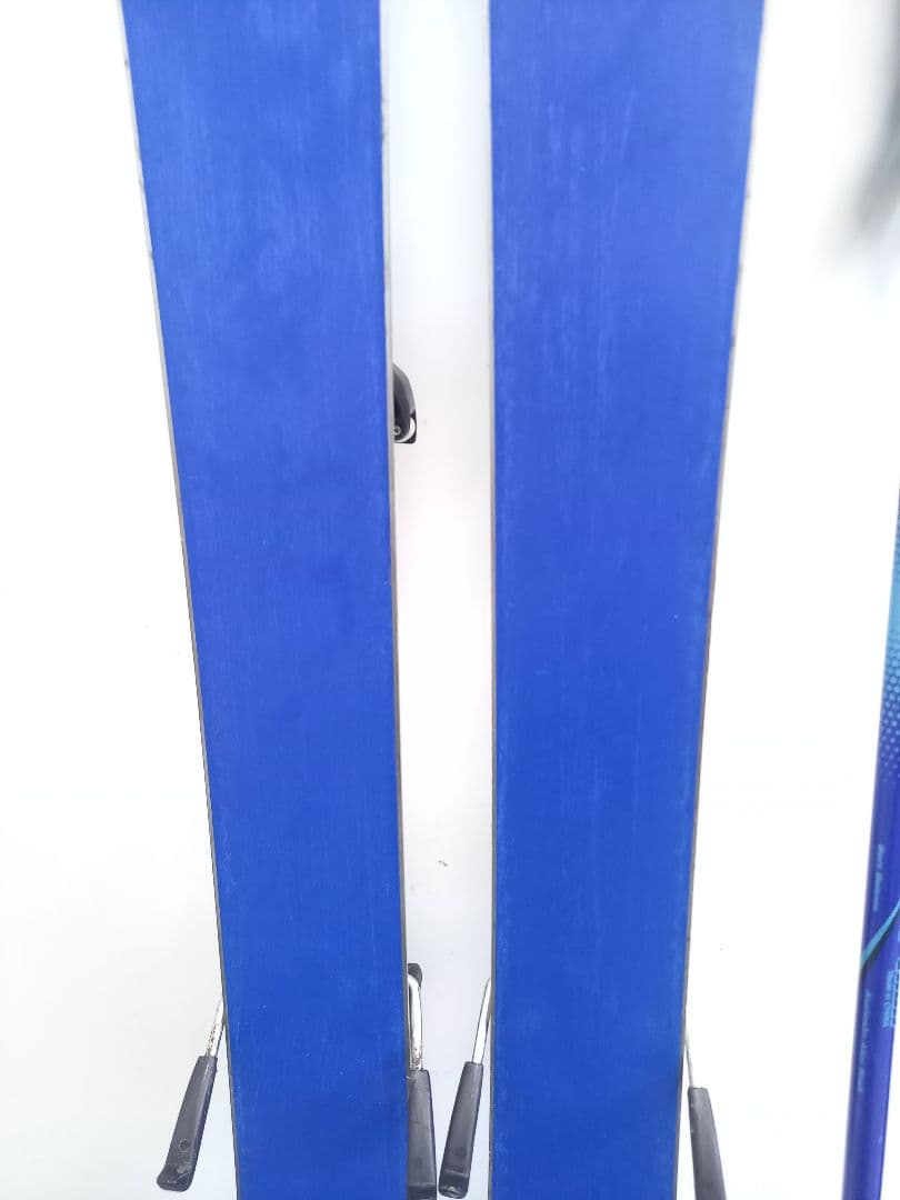 K2 ジュニアスキー3点セット　板124cm　ブーツ21.5ｃｍ