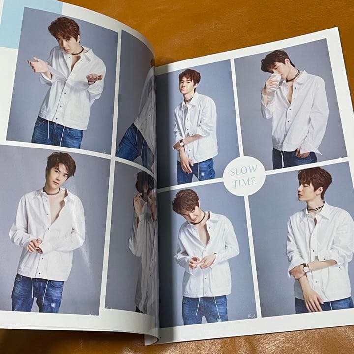 陳情令　王一博写真集　SLOWTIME①