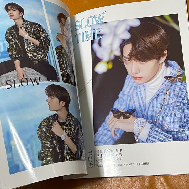 陳情令　王一博写真集　SLOWTIME①