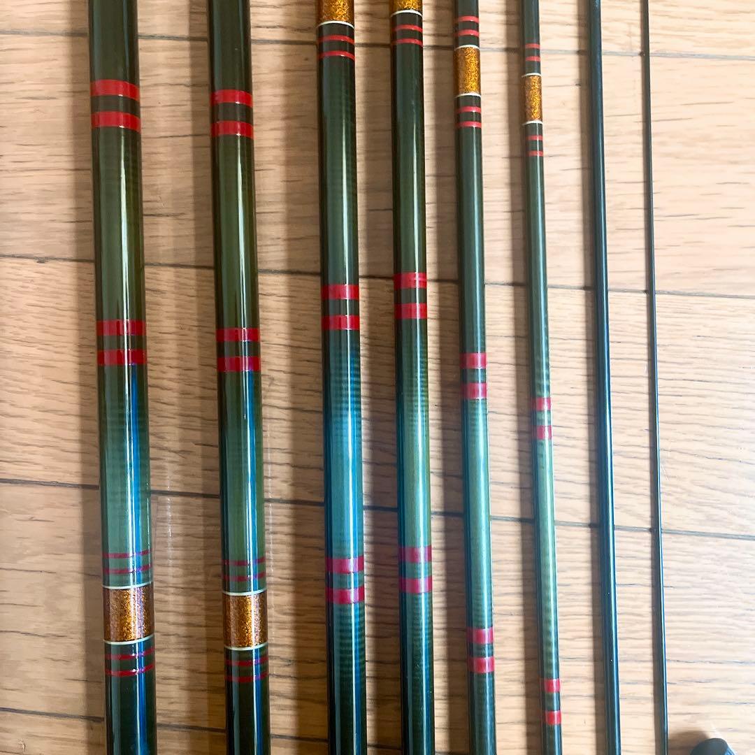 超希少　がまかつ がまへら へら竿　24尺 和竿