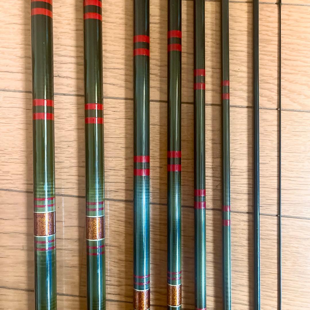 超希少　がまかつ がまへら へら竿　24尺 和竿