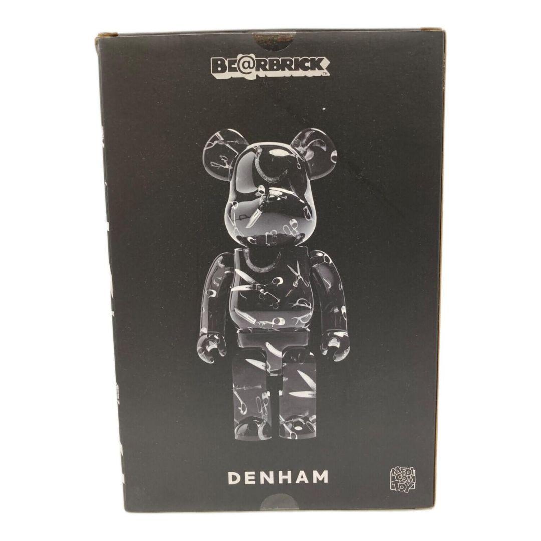 be@rbrick denham デンハム ベアブリック 400% 100%