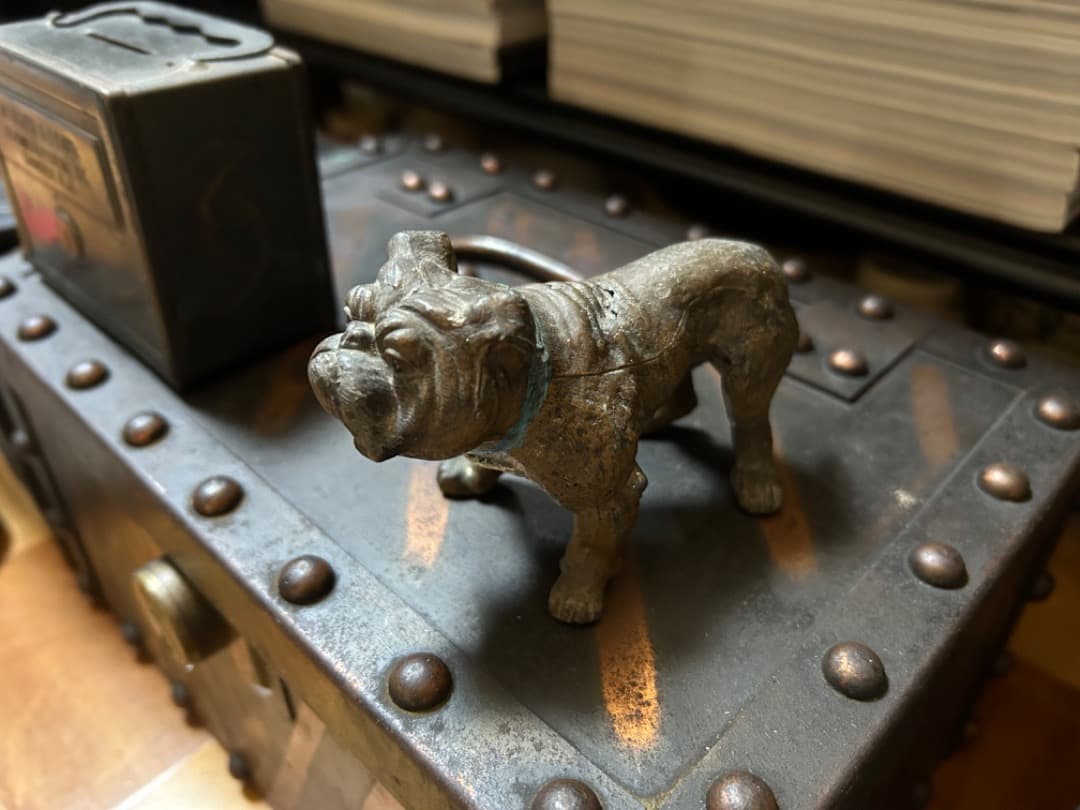 ビンテージ Bulldog Ornament ブルドッグ オーナメント