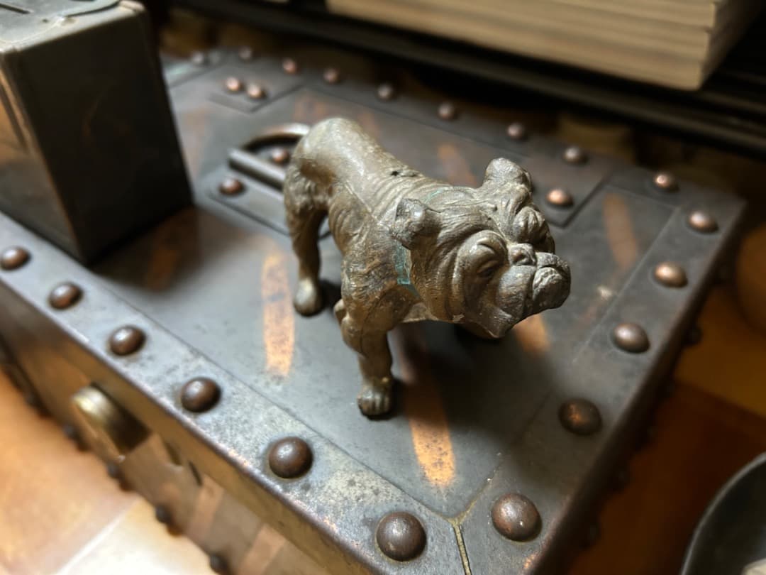 ビンテージ Bulldog Ornament ブルドッグ オーナメント