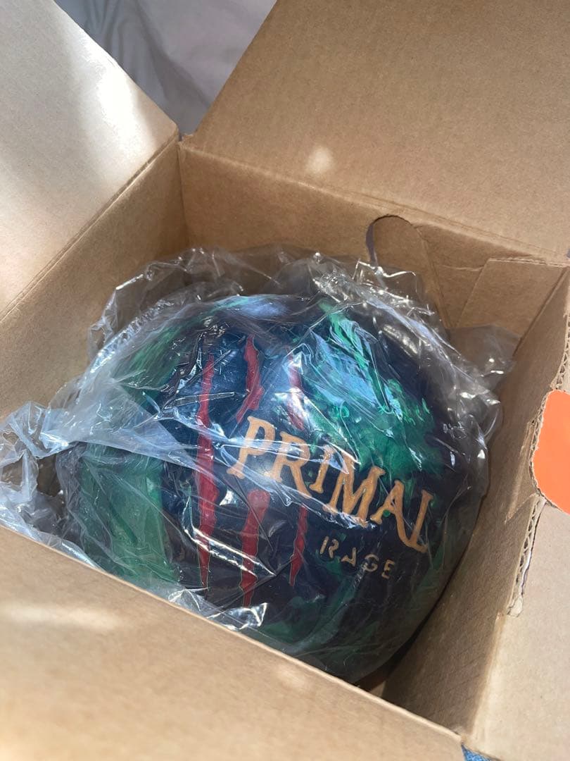 MOTIV PRIMAL RAGE ボウリングボール (新品未使用)