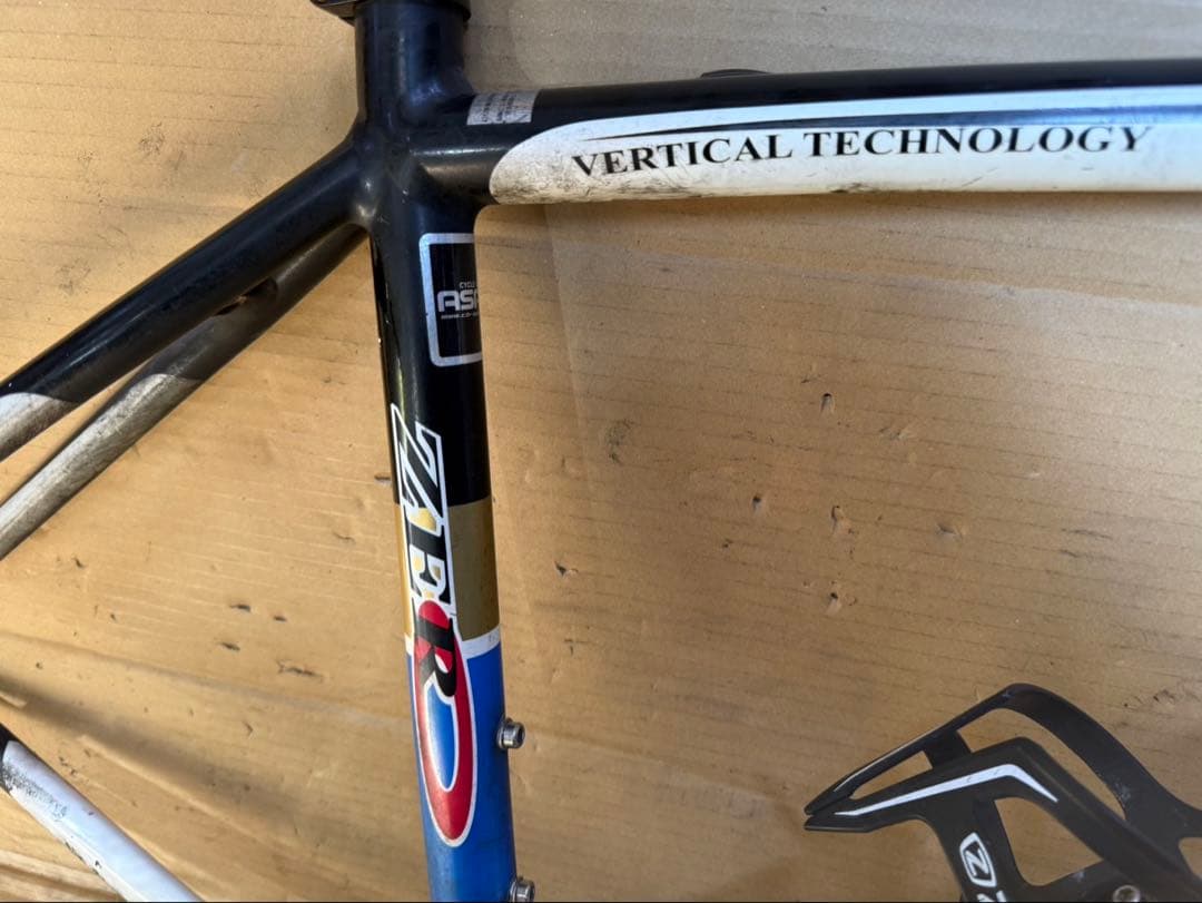 ミュールゼロ　ロードバイク　アルミフレーム