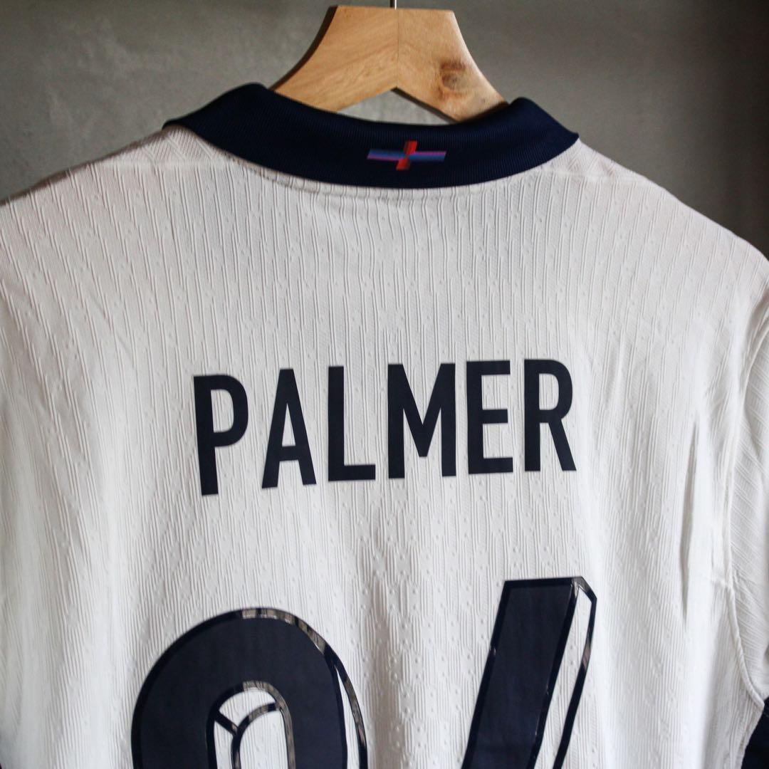 イングランド代表 ホーム オーセンティック ユニフォーム 正規品 パーマー