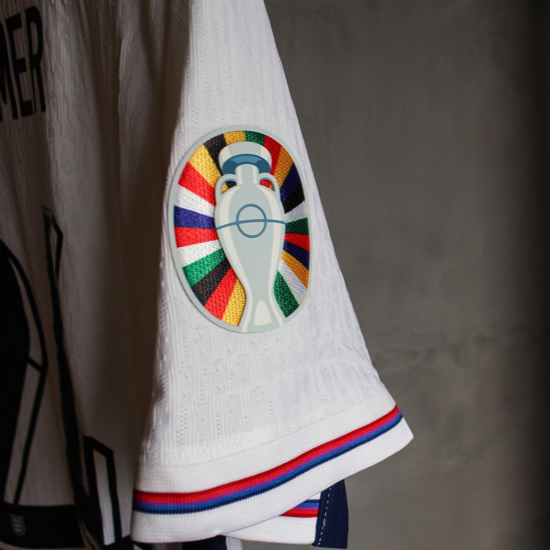 イングランド代表 ホーム オーセンティック ユニフォーム 正規品 パーマー