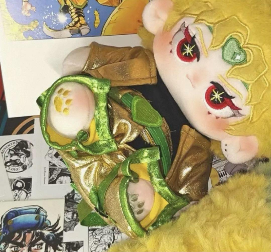 《ディオ戦闘服普段着》激レア可愛い着せ替えぬいぐるみ洋服《ぬい服》