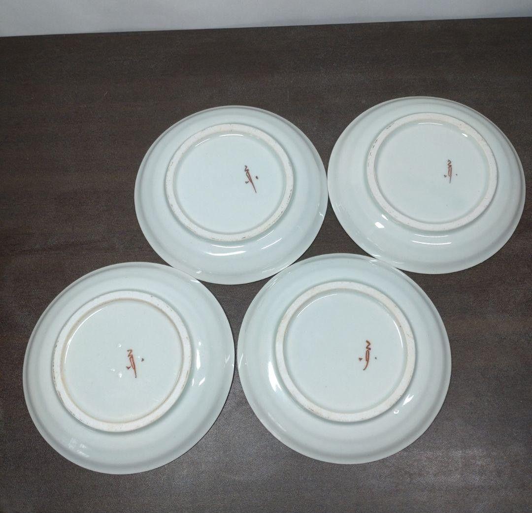 N*I様 広永窯(坪島土平) 食器セット＆在銘 呉須赤絵 カップ＆ソーサー 4客