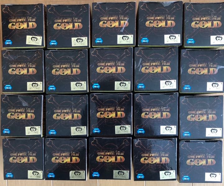 ワンピース　 フィギュア　ワーコレ　映画　FILM GOLD 未開封