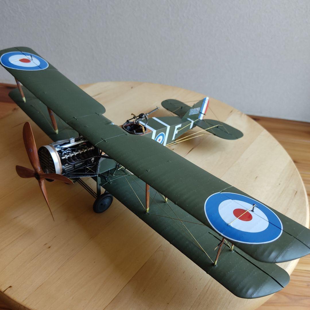 Wingnutwings完成品 Brstol F.2b 1/32
