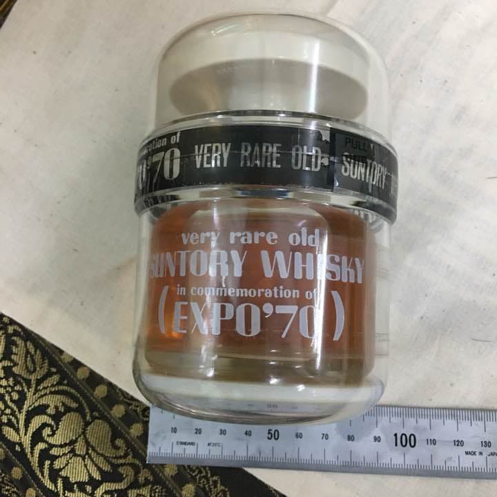 エキスポ1970年のウイスキー