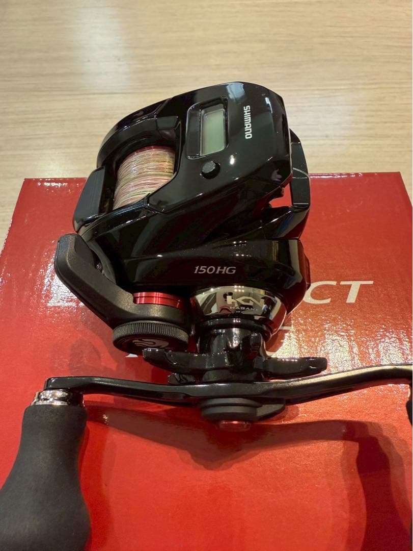 【初売セール】シマノ 19エンゲツCT 150HG SHIMANO