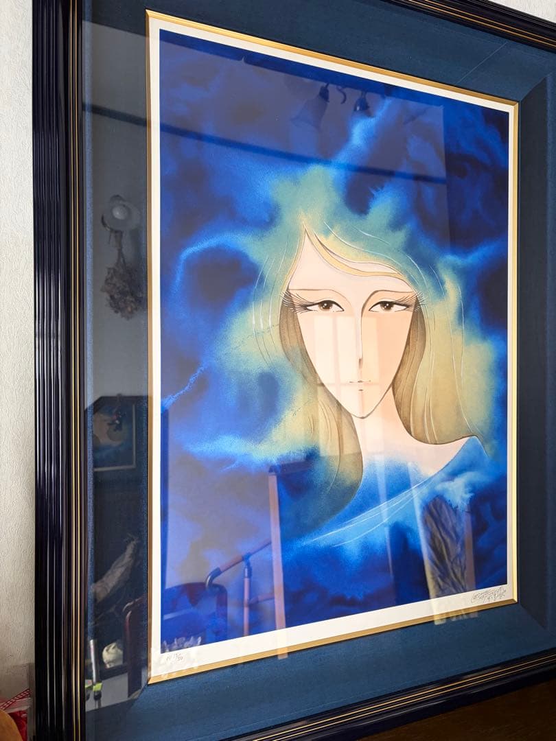 松本零士　スターシャ　シルクスクリーン