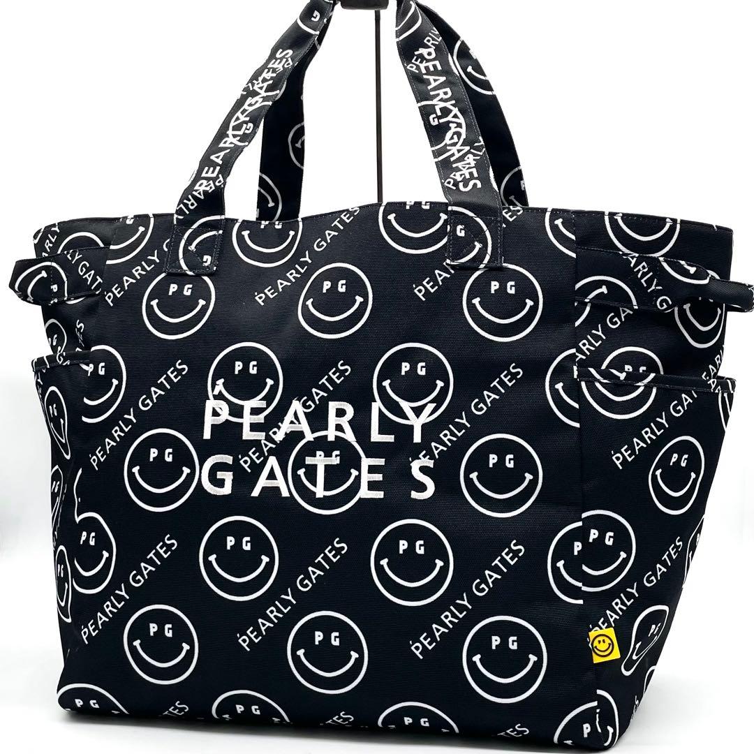 【専用】パーリーゲイツ ロッカーバッグ スマイリー 大容量 ゴルフバッグ