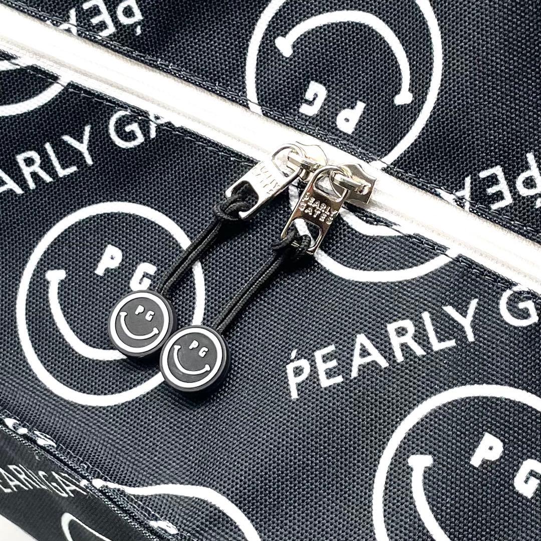 【専用】パーリーゲイツ ロッカーバッグ スマイリー 大容量 ゴルフバッグ