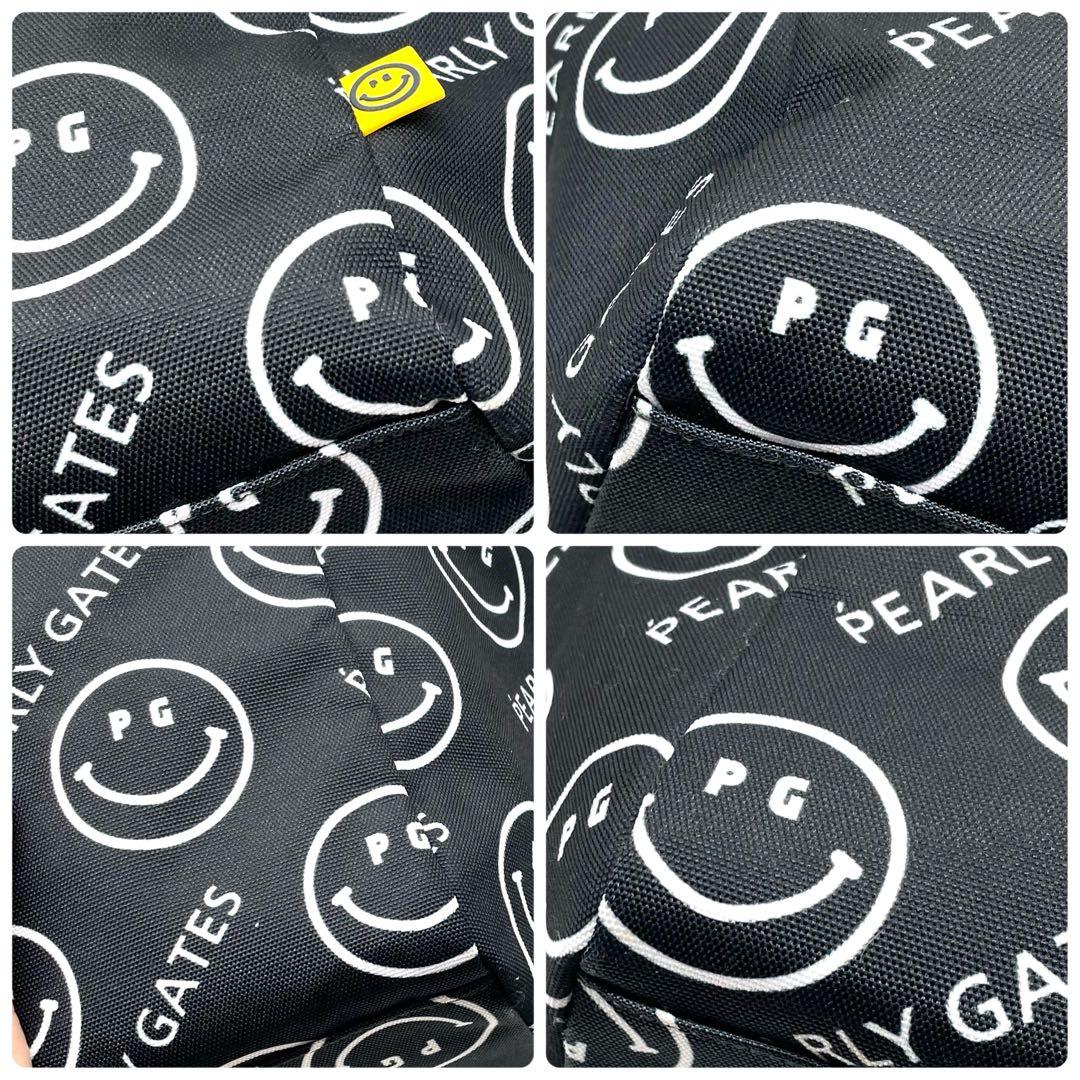 【専用】パーリーゲイツ ロッカーバッグ スマイリー 大容量 ゴルフバッグ