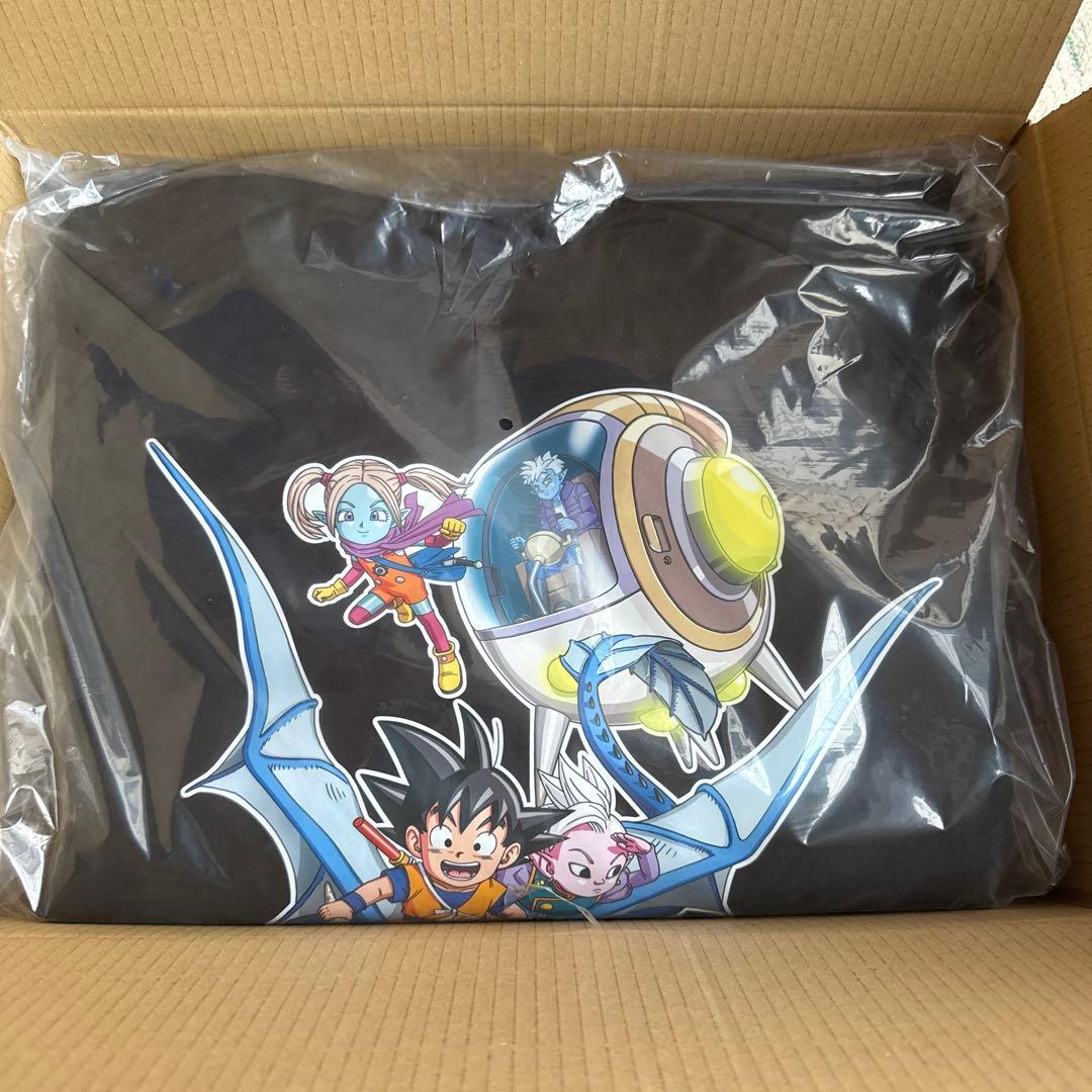 ドラゴンボールDAIMA ✖︎シーチキン　オリジナルジャンパー　当選品