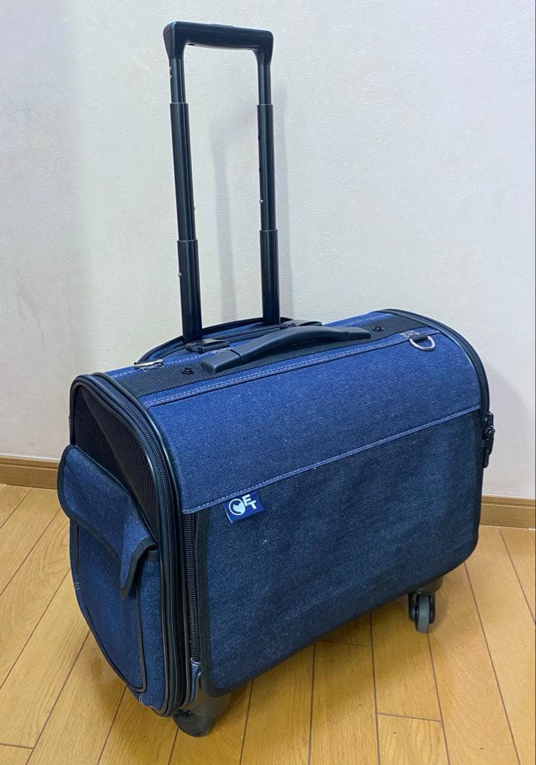 OFT 4way ブロッサム リュックキャリー デニムM