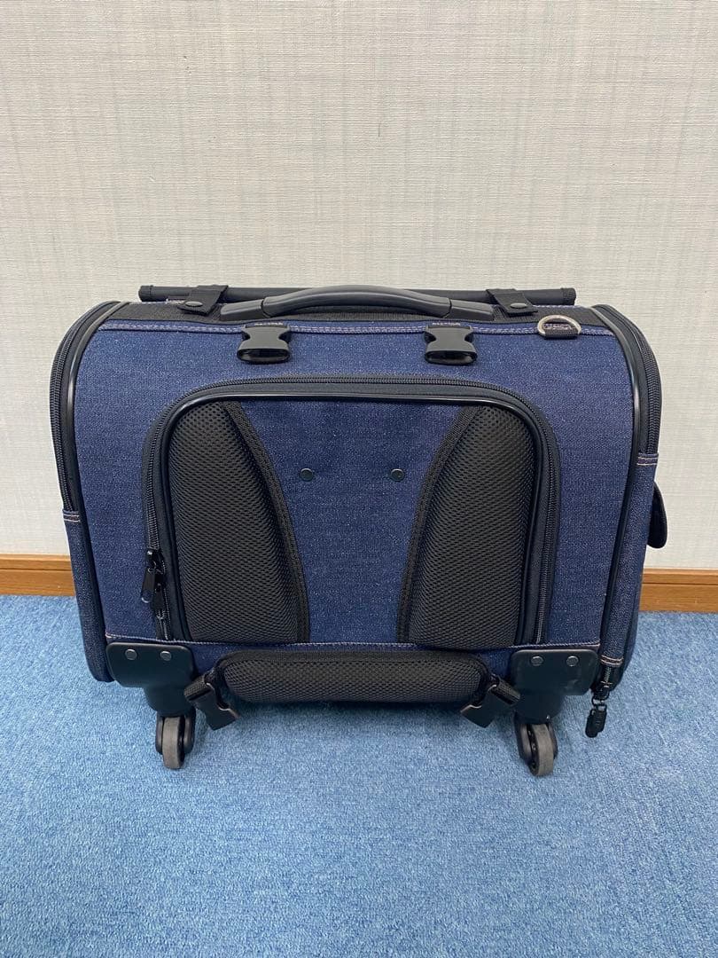 OFT 4way ブロッサム リュックキャリー デニムM