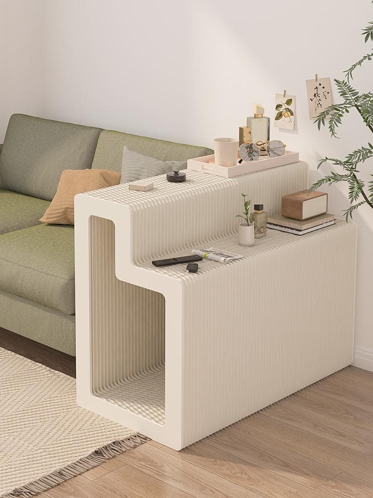 ペーパー陳列台ディスプレイラック長さ2-3ｍ高さ118㎝幅64㎝展示台店舗用品