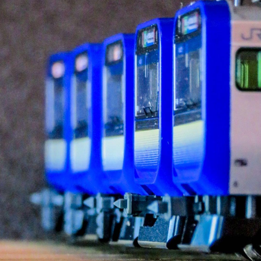 E235系1000番台 横須賀線・総武快速線 付属編成(4両)【新品,未使用品】