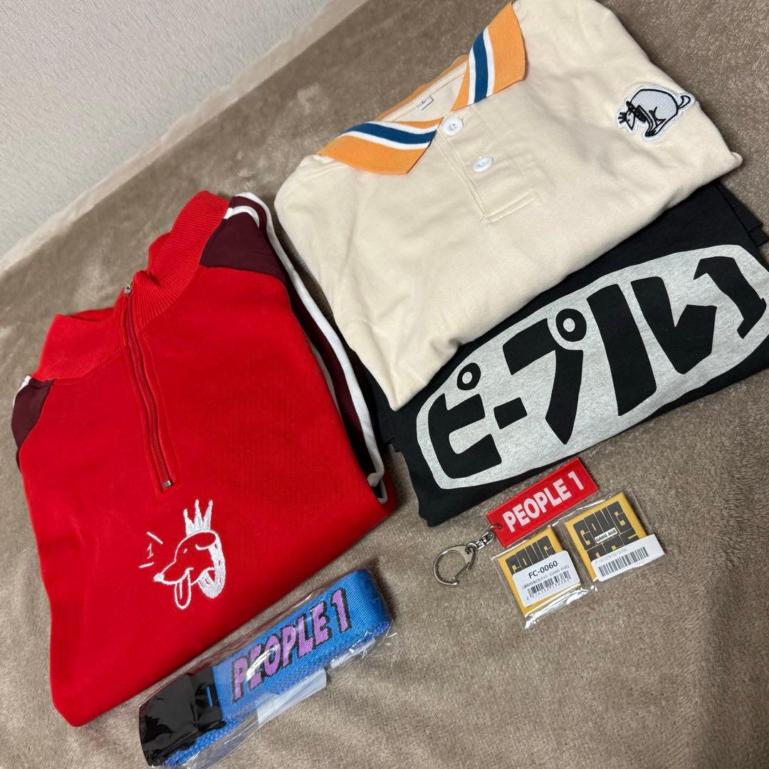 PEOPLE1 SWEATTOPS RUGBY SHIRTピープルワンTEE