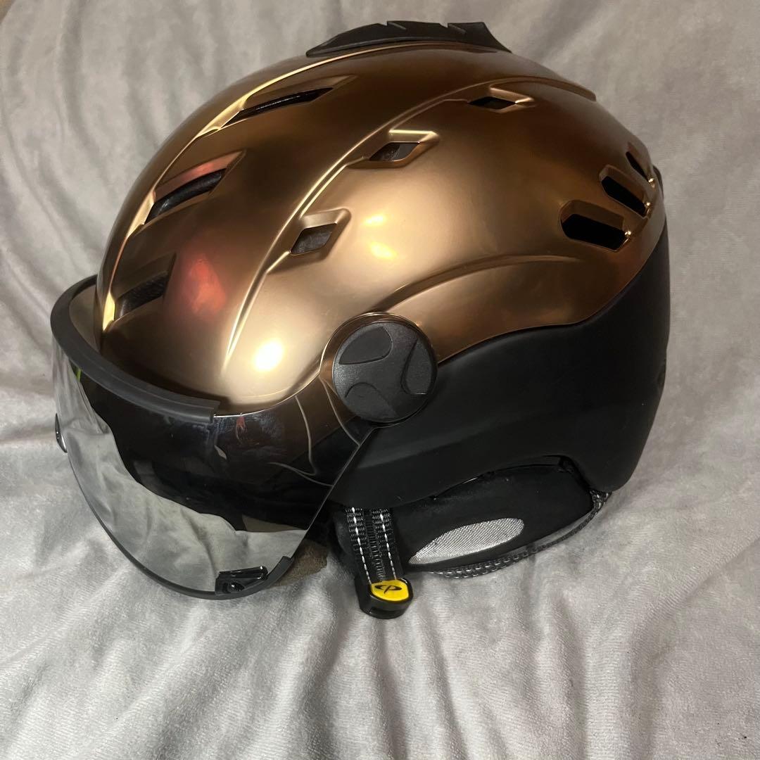 CPヘルメット 56-58cm CAMURAI オールインワンヘルメット