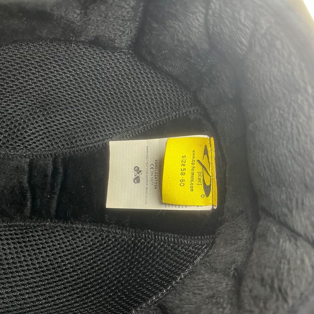 CPヘルメット 56-58cm CAMURAI オールインワンヘルメット