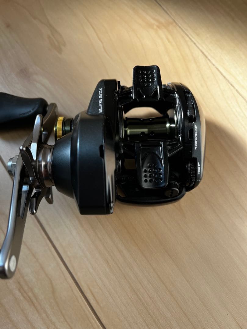 シマノ　17クラドK 201xg