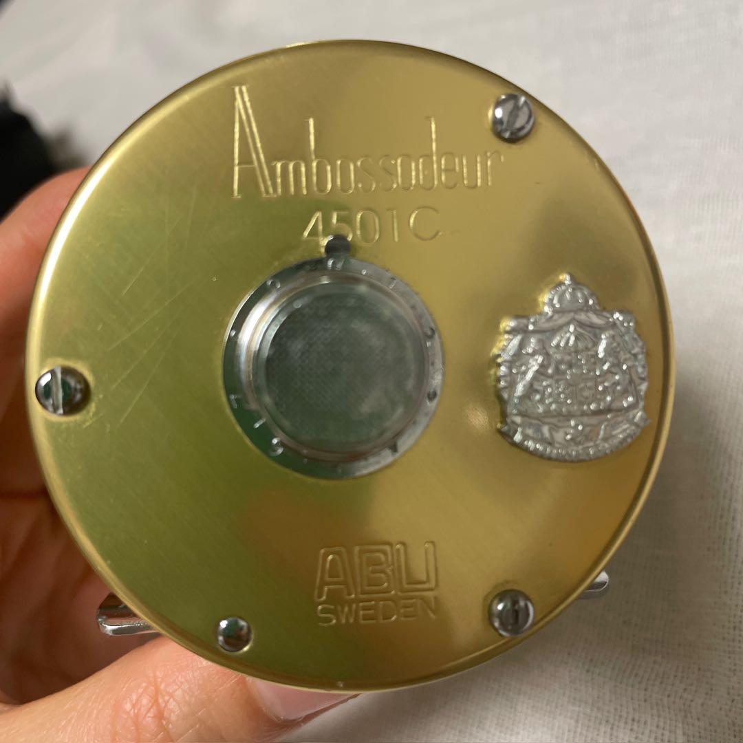 Ambassadeur 4501C ベイトリール