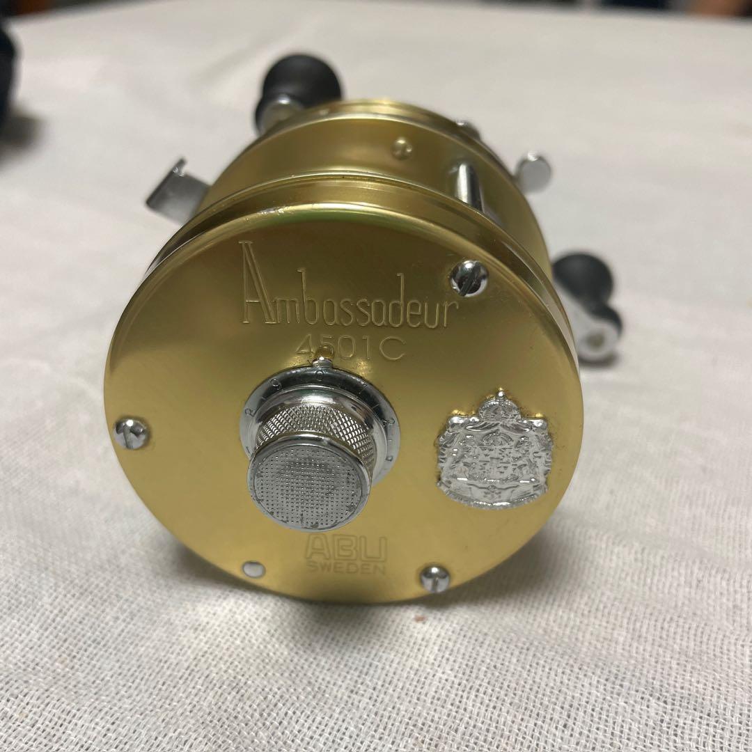 Ambassadeur 4501C ベイトリール