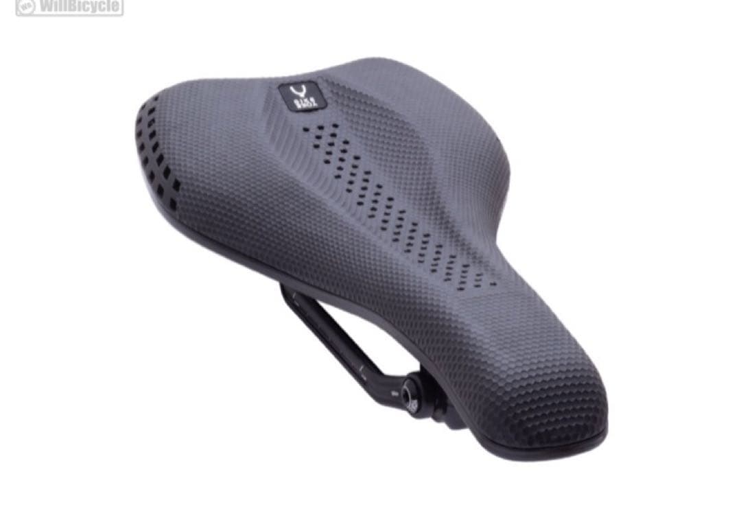 BikeYoke バイクヨーク SAGMA 3D ブラック サドル