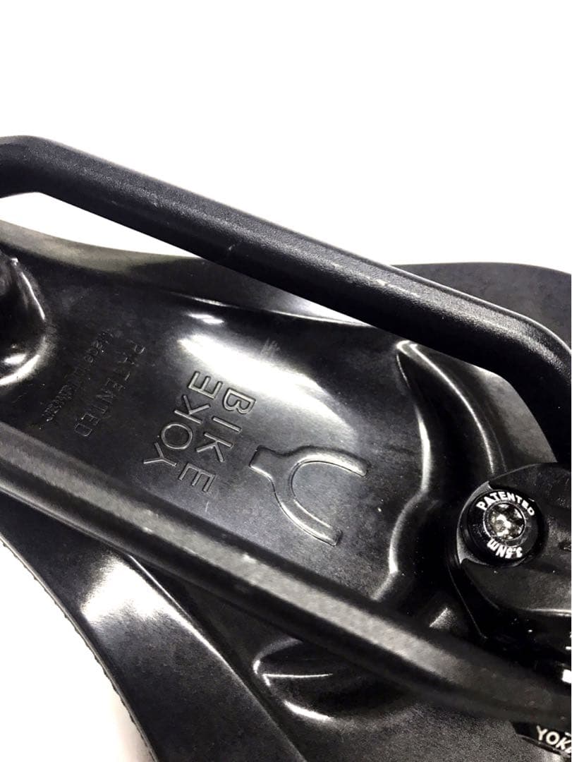 BikeYoke バイクヨーク SAGMA 3D ブラック サドル