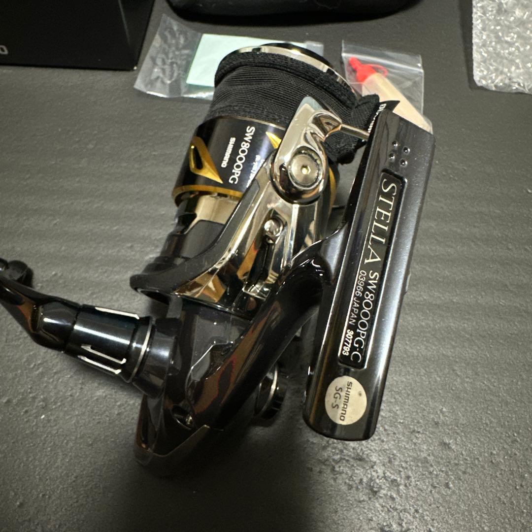 シマノSHIMANO ステラSTELLA SW8000PG リール