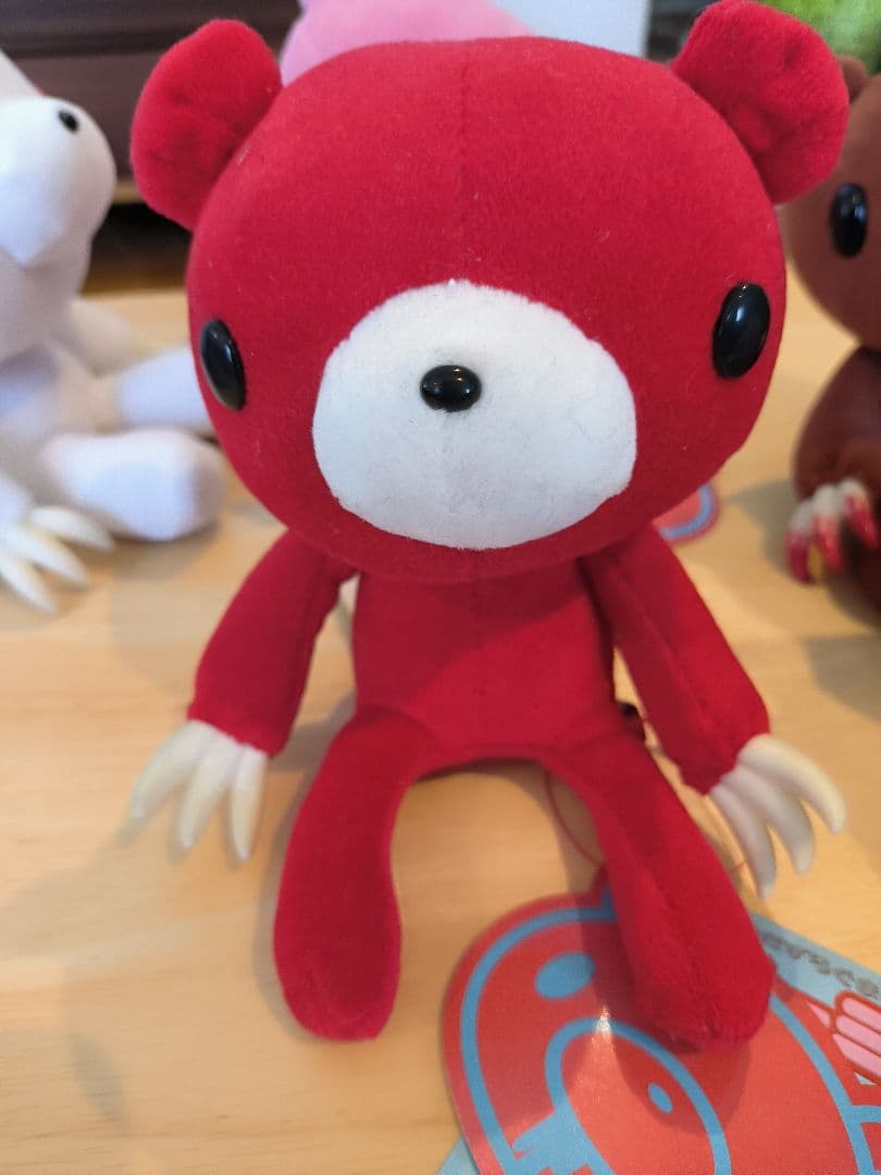 グルーミー　クマキカイ　森チャック　ぬいぐるみ