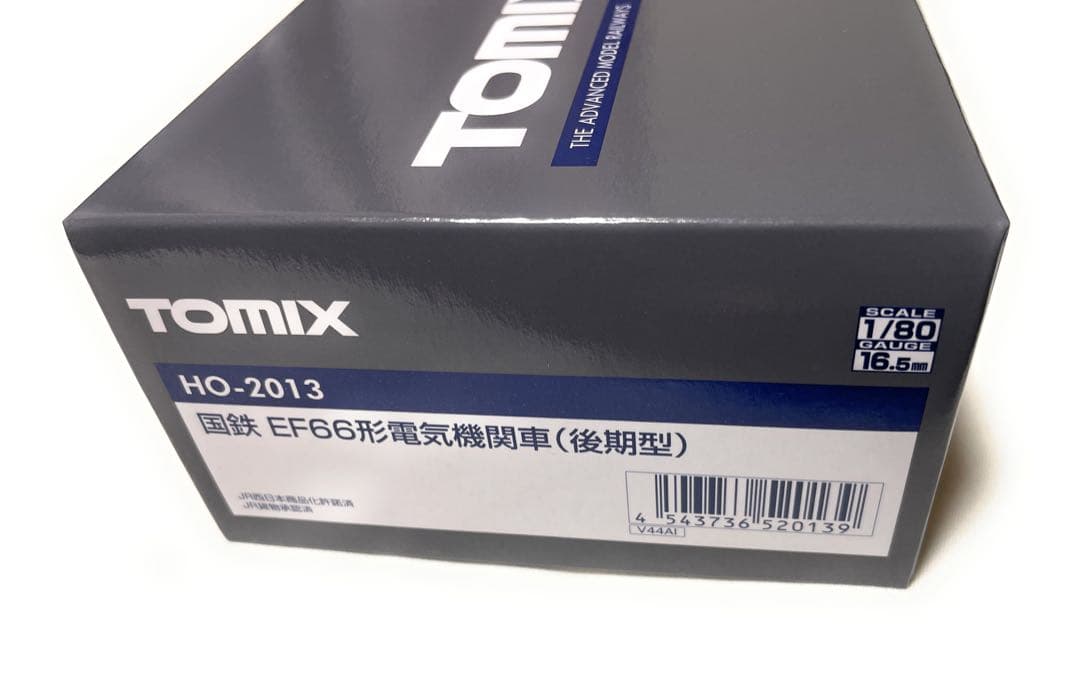 【未使用品！】TOMIX HO-2013 国鉄　EF66形電気機関車（後期型）