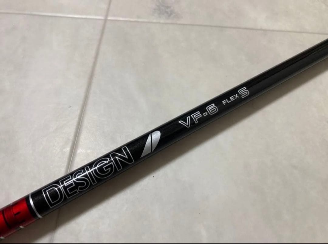 『新品未使用品』ツアーAD VF 6S FW テーラーメイドスリーブ　3W用