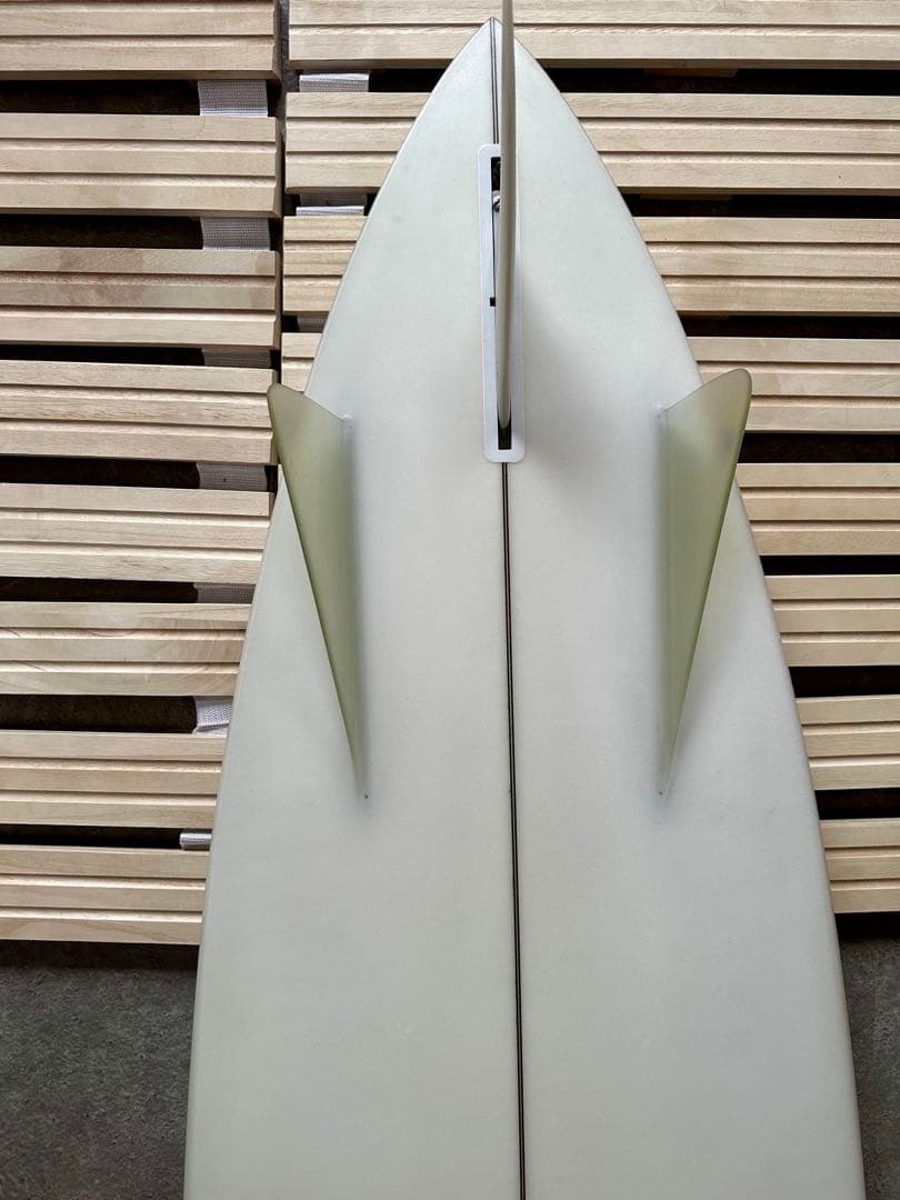 6.6 ボンザー BMT アレックスノスト サーフボード（フィン2枚付属）