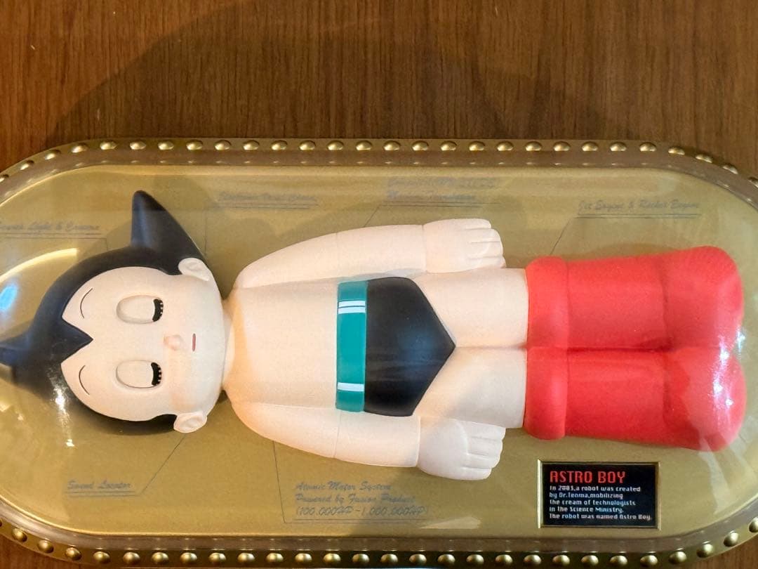 【激レア/非売品】鉄腕アトム 誕生カウントダウン時計 当選通知書付き 未使用