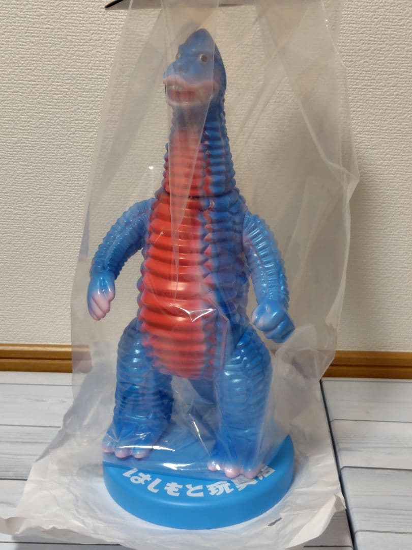 （台座付）マルサン　レッドキング450 アボラス二期ver.　ソフビ