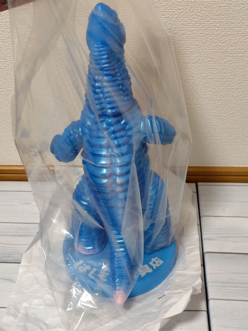 （台座付）マルサン　レッドキング450 アボラス二期ver.　ソフビ