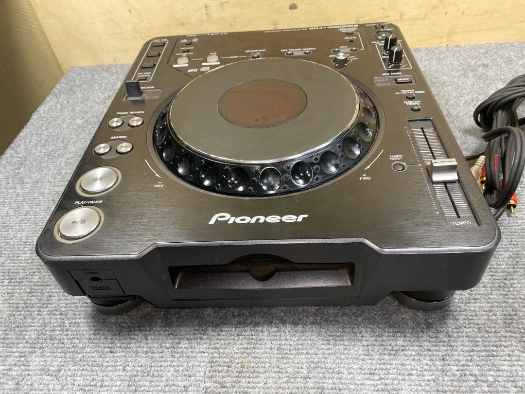 pioneer CDJ-1000mk3 ターンテーブル CDJ