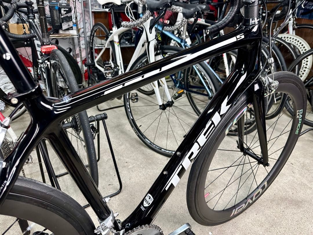 TREKフルカーボンカーボンホイール！基本分解発送送料無料！EMONDA S4