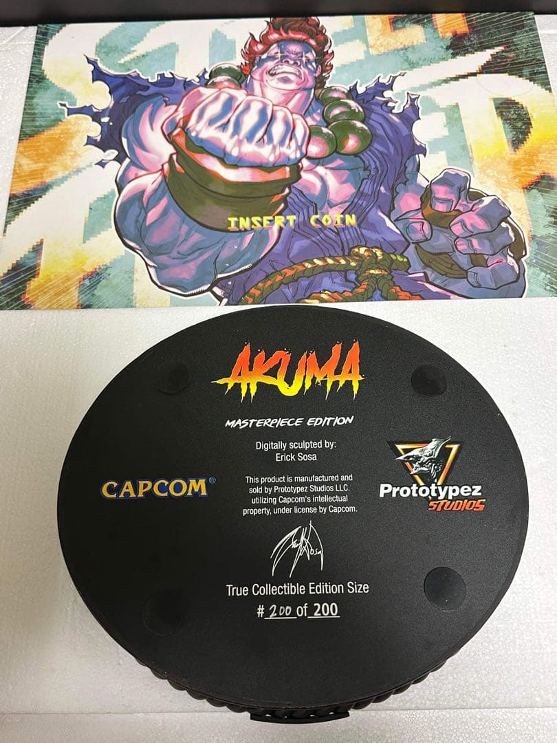 ストリートファイターPrototypeZ STU 1/4 Scale Akuma