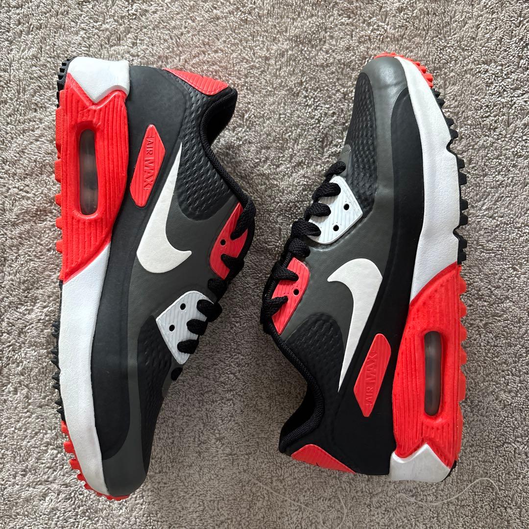★美品★ NIKE ゴルフシューズ　AIR MAX 90G 23.0cm